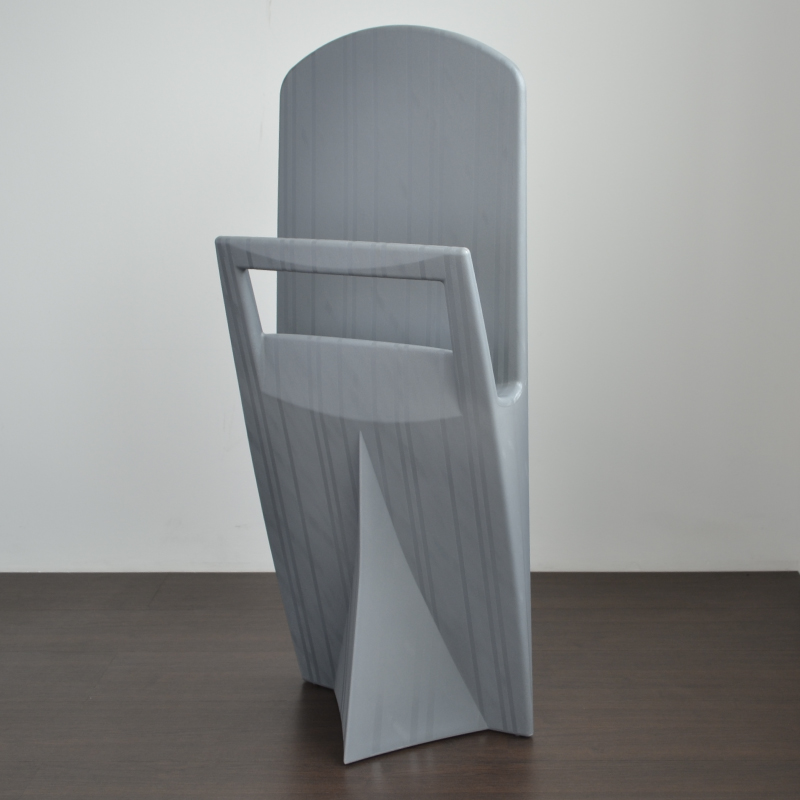 Eccopanta rayé Valet de chambre - gris 1
